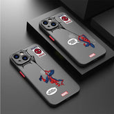 Marvel Spider-Man & Venom Matte Case for iPhone